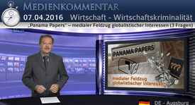 „Panama Papers“ – medialer Feldzug globalistischer ...