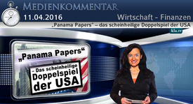 „Panama Papers“ – das scheinheilige Doppelspiel der ...