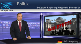 Deutsche Regierung klagt ohne Beweise an