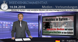 Wahlen in Syrien – was westliche Medien mit einer ...