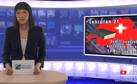 Lehrplan 21 – dem Steuerzahler kostet die Umsetzung 50 ...
