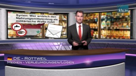 Syrien: Wer wirklich den Nahrungsmittelentzug als ...