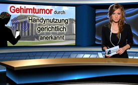 Gehirntumor durch Handynutzung gerichtlich anerkannt