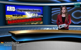 Programmbeschwerde gegen ARD wegen Nachrichtenunterdrückung ...