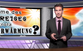 Zunahme des Polareises trotz Erderwärmung?!