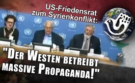 US-Friedensrat zum Syrienkonflikt: 
