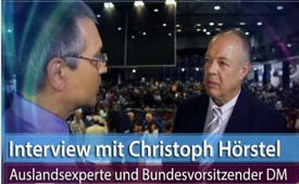 Interview mit Christoph Hörstel – Referent bei der 13. ...