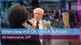 Interview mit Dr. Ulrich Schlüer - Referent bei der 13. AZK ...