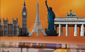 Beeinflussung der Weltbevölkerung durch vier globale ...