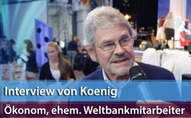  Interview mit Peter Koenig - Referent bei der 13. AZK