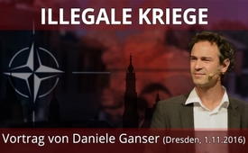 Illegale Kriege – Vortrag von Daniele Ganser (Dresden, ...