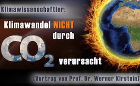 Klimawissenschaftler: Klimawandel nicht durch CO2 verursacht ...