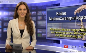 Keine Medienzwangsabgaben, denn die öffentlichen Medien
