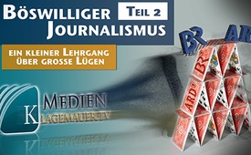 Teil 2 - Böswilliger Journalismus: ein kleiner Lehrgang ...