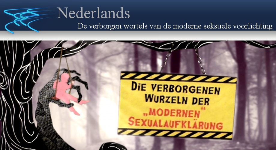 De Verborgen Wortels Van De Moderne Seksuele Voorlichting Nederlands Medien Klagemauer Tv