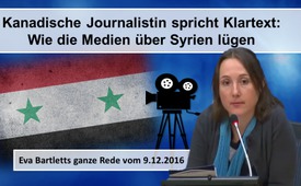 Kanadische Journalistin spricht Klartext: Wie die Medien ...