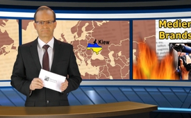 Medienzensur mittels Brandstiftung