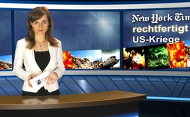 New York Times rechtfertigt US-Kriege
