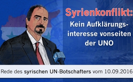 Syrienkonflikt: Kein Aufklärungsinteresse vonseiten der UNO ...