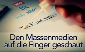 Den Massenmedien auf die Finger geschaut (MDR)