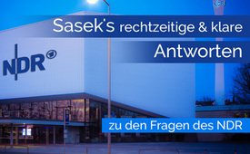 Sasek's rechtzeitige und klare Antworten zu den Fragen des ...