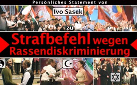 Persönliches Statement von Ivo Sasek zum Strafbefehl wegen ...
