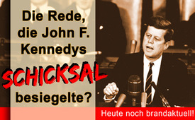 Die Rede, die John F. Kennedys Schicksal besiegelte? - Heute ...