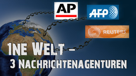 Eine Welt – Drei Nachrichtenagenturen (gekürzt)