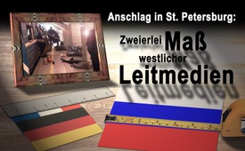 Anschlag in St. Petersburg: Zweierlei Maß westlicher ...