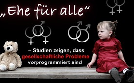 „Ehe für alle“ – Studien zeigen, dass ...