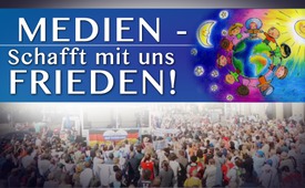 Medien – schafft mit uns Frieden!