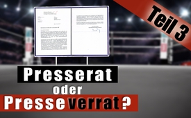  Presserat oder Presseverrat? Teil 3