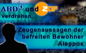ARD und ZDF verdrehen Zeugenaussagen der befreiten Bewohner ...