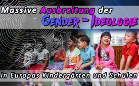 Massive Ausbreitung der Gender-Ideologie in Europas ...