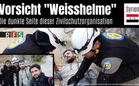Organisation „Weißhelme“ betreibt Propaganda mittels ...