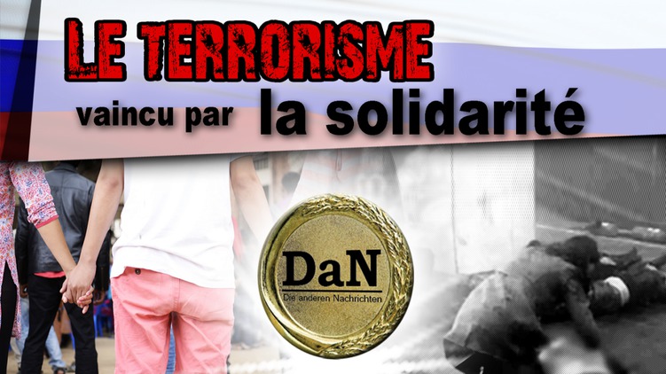 Le terrorisme vaincu par la solidarité | #DaN-fr | Kla.TV