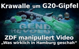 Krawalle um G20-Gipfel: ZDF manipuliert Video „Was ...