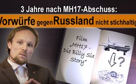3 Jahre nach MH17-Abschuss: Vorwürfe gegen Russland nicht ...