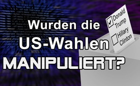 Wurden die US-Wahlen manipuliert?