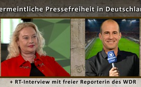 Vermeintliche Pressefreiheit in Deutschland (RT-Interview ...