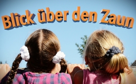 Blick über den Zaun