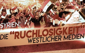 Syrien: Die „Ruchlosigkeit“ westlicher Medien