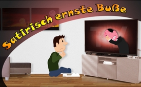Satirisch ernste Buße