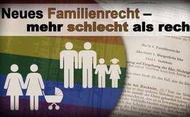 Neues Familienrecht – mehr schlecht als recht