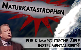 Naturkatastrophen für klimapolitische Ziele ...