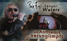 Pink-Floyd-Sänger Waters als Antisemit verunglimpft