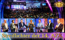 Streiflichter der 14. AZK