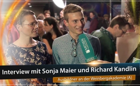 14. AZK: Interview mit Mag. Sonja Maier und Richard Kandlin