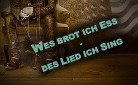 Wes Brot ich ess – des Lied ich sing