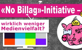 «No Billag»-Initiative – wirklich weniger ...